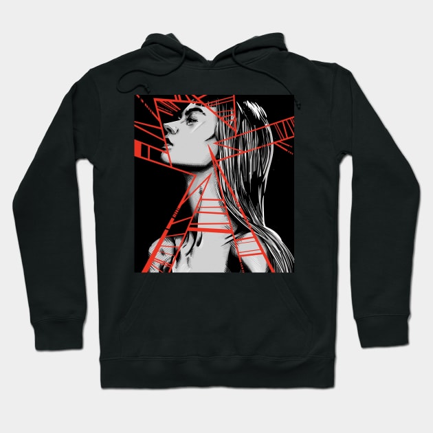 Redlines Hoodie by PissCharming